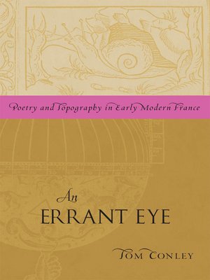 cover image of An Errant Eye